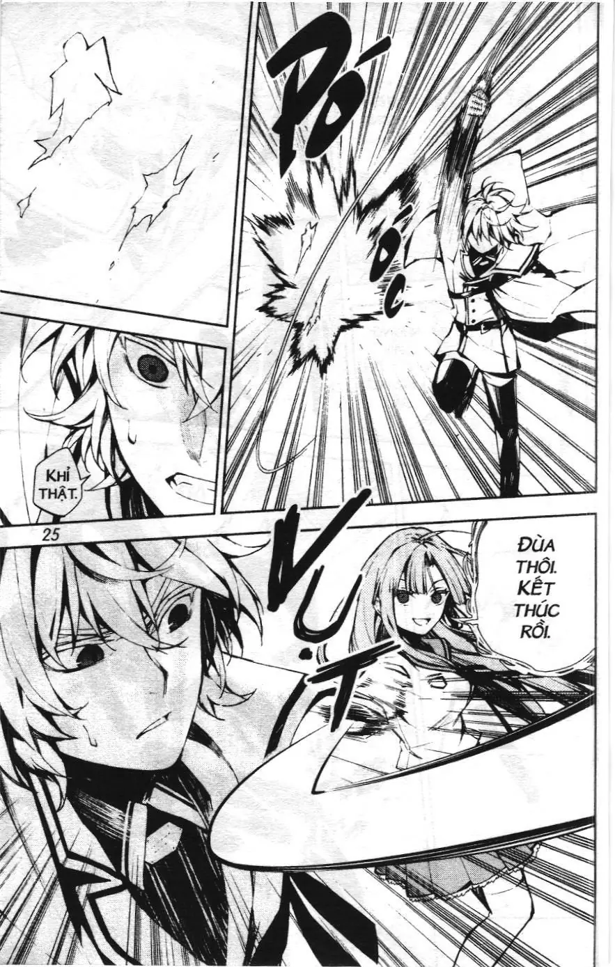 Thiên thần diệt thế - Seraph of the end (NXB Kim Đồng) Chapter 85 - Trang 22
