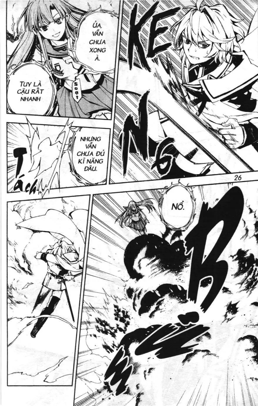 Thiên thần diệt thế - Seraph of the end (NXB Kim Đồng) Chapter 85 - Trang 23