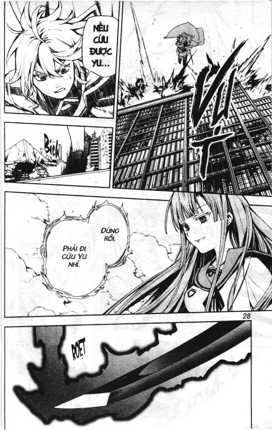 Thiên thần diệt thế - Seraph of the end (NXB Kim Đồng) Chapter 85 - Trang 25
