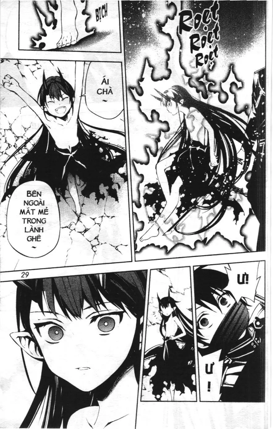 Thiên thần diệt thế - Seraph of the end (NXB Kim Đồng) Chapter 85 - Trang 26