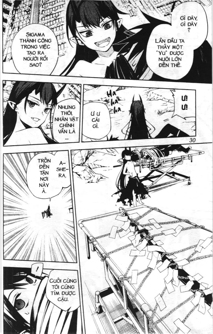 Thiên thần diệt thế - Seraph of the end (NXB Kim Đồng) Chapter 85 - Trang 27