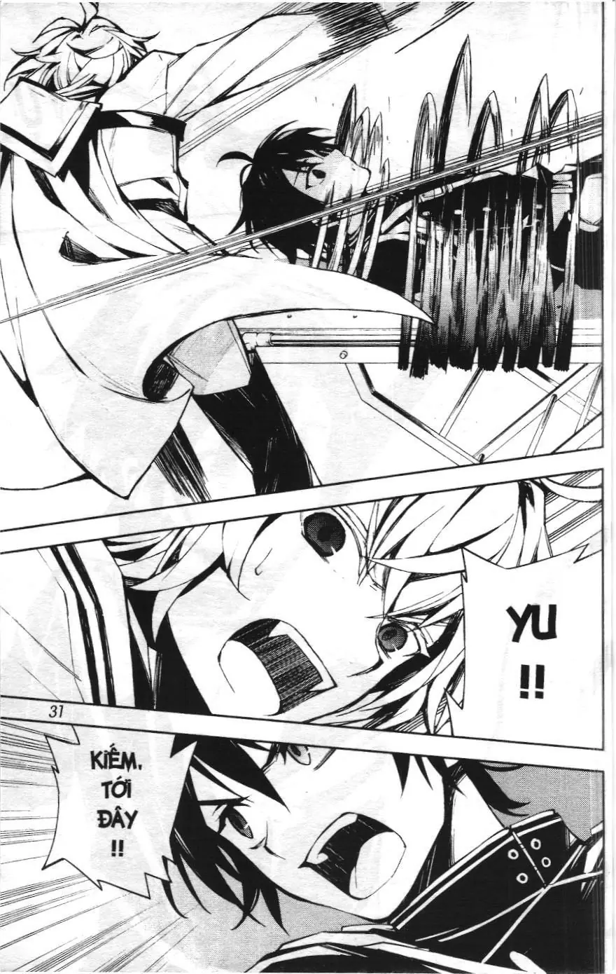 Thiên thần diệt thế - Seraph of the end (NXB Kim Đồng) Chapter 85 - Trang 28