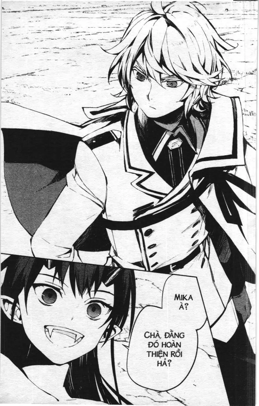 Thiên thần diệt thế - Seraph of the end (NXB Kim Đồng) Chapter 85 - Trang 29