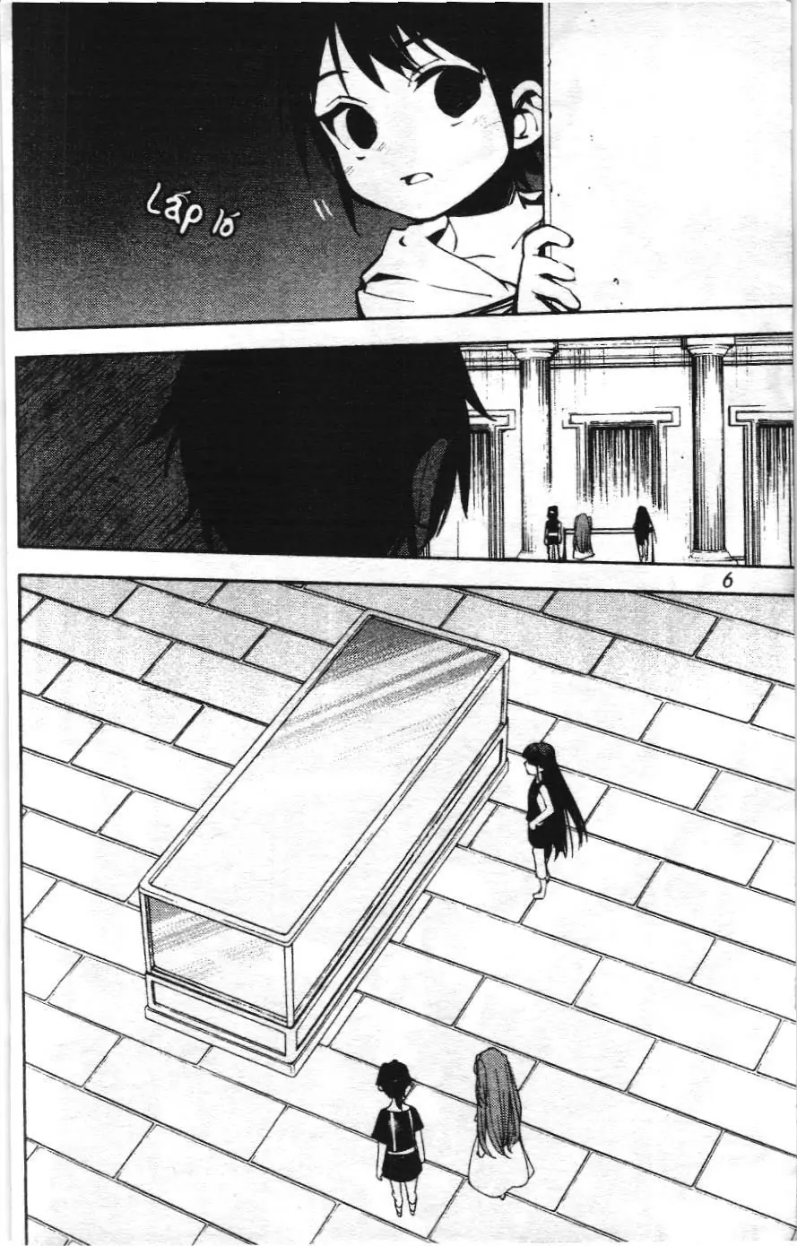 Thiên thần diệt thế - Seraph of the end (NXB Kim Đồng) Chapter 85 - Trang 3