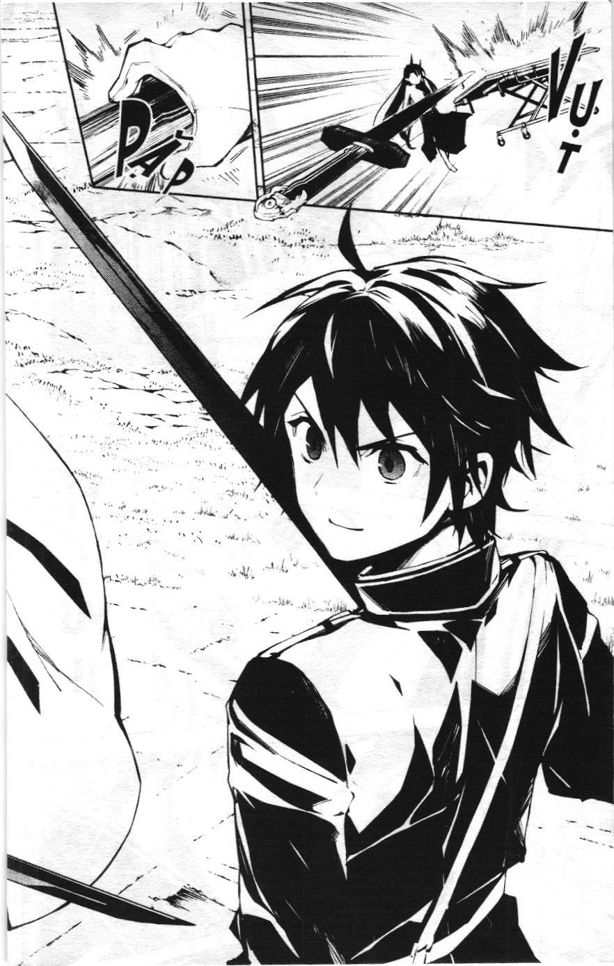 Thiên thần diệt thế - Seraph of the end (NXB Kim Đồng) Chapter 85 - Trang 30