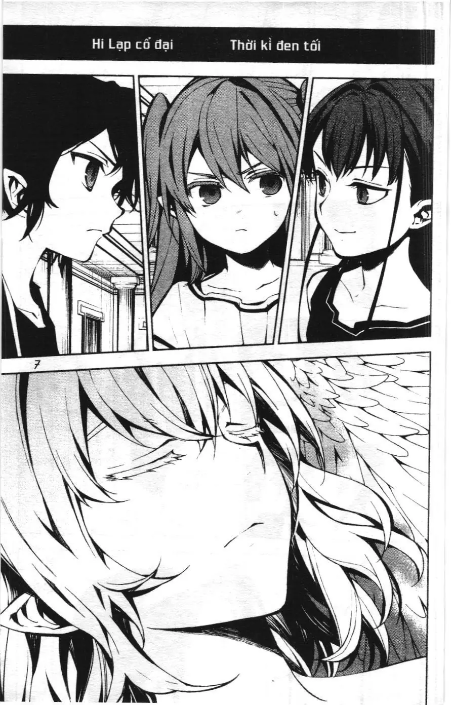 Thiên thần diệt thế - Seraph of the end (NXB Kim Đồng) Chapter 85 - Trang 4