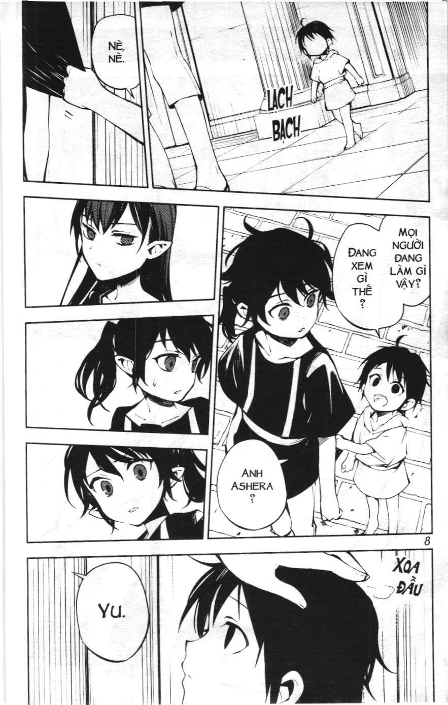 Thiên thần diệt thế - Seraph of the end (NXB Kim Đồng) Chapter 85 - Trang 5