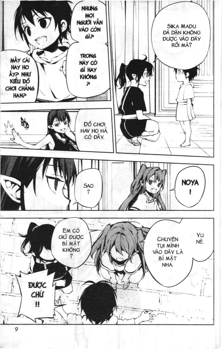 Thiên thần diệt thế - Seraph of the end (NXB Kim Đồng) Chapter 85 - Trang 6