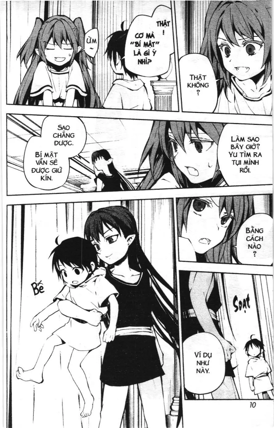 Thiên thần diệt thế - Seraph of the end (NXB Kim Đồng) Chapter 85 - Trang 7
