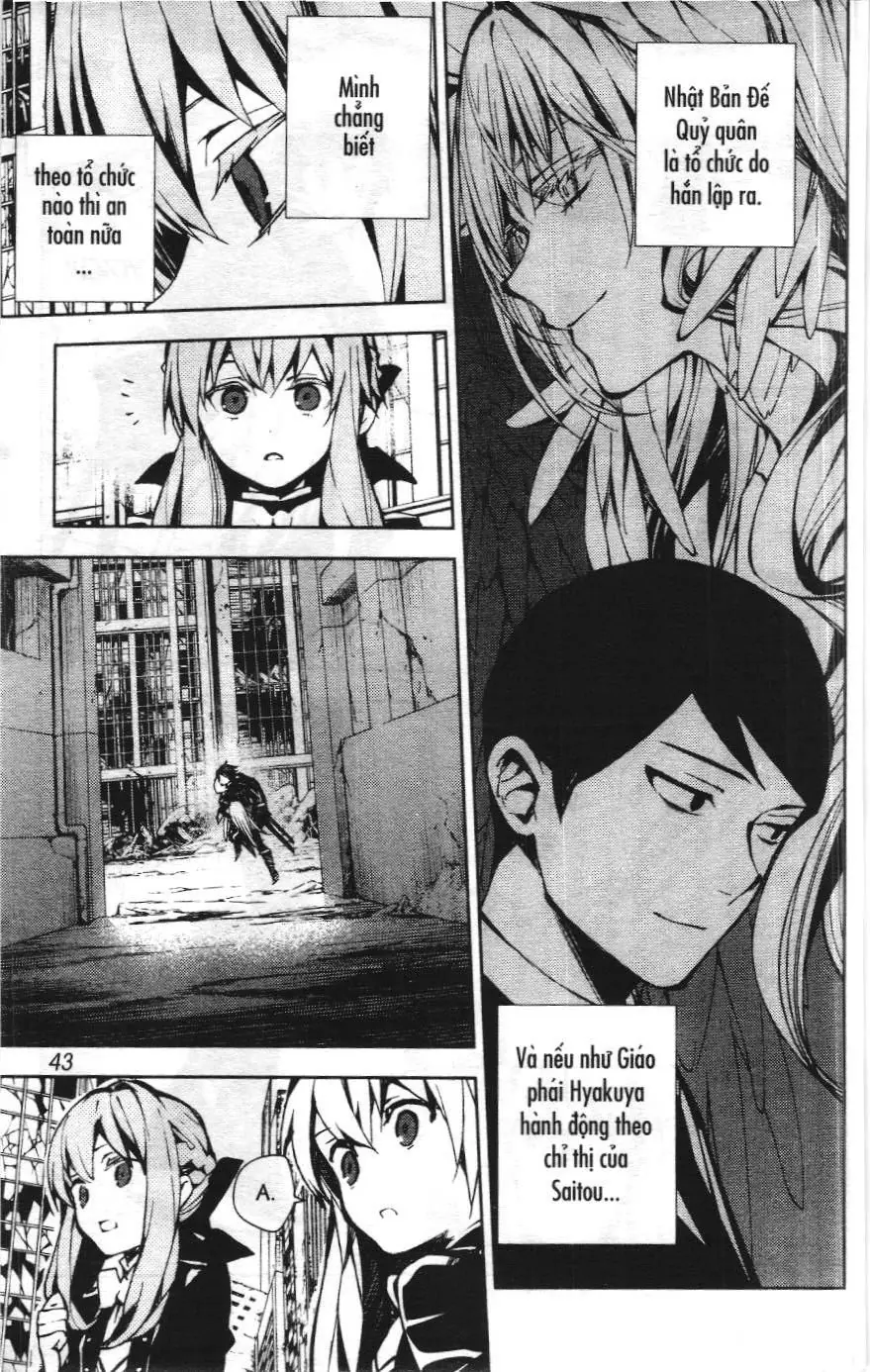 Thiên thần diệt thế - Seraph of the end (NXB Kim Đồng) Chapter 86 - Trang 10