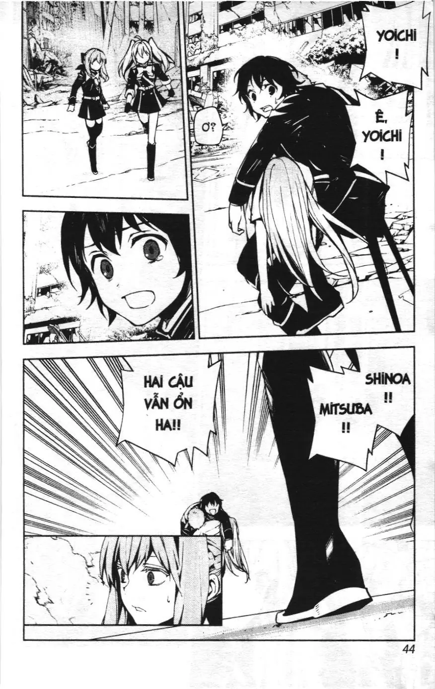 Thiên thần diệt thế - Seraph of the end (NXB Kim Đồng) Chapter 86 - Trang 11