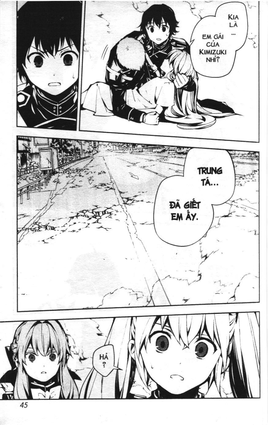 Thiên thần diệt thế - Seraph of the end (NXB Kim Đồng) Chapter 86 - Trang 12