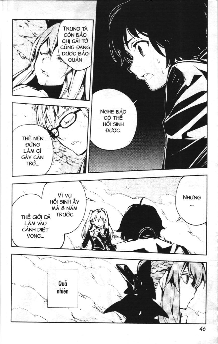 Thiên thần diệt thế - Seraph of the end (NXB Kim Đồng) Chapter 86 - Trang 13
