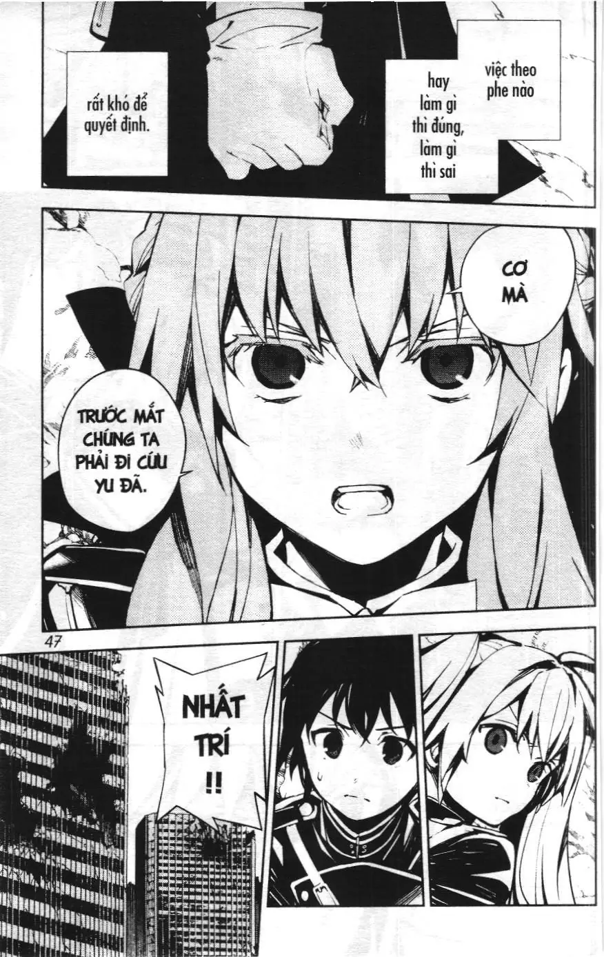 Thiên thần diệt thế - Seraph of the end (NXB Kim Đồng) Chapter 86 - Trang 14