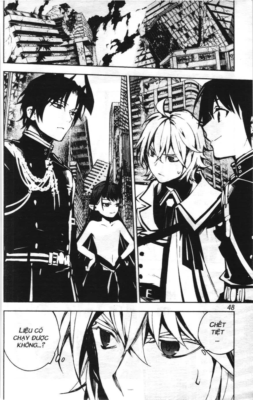 Thiên thần diệt thế - Seraph of the end (NXB Kim Đồng) Chapter 86 - Trang 15