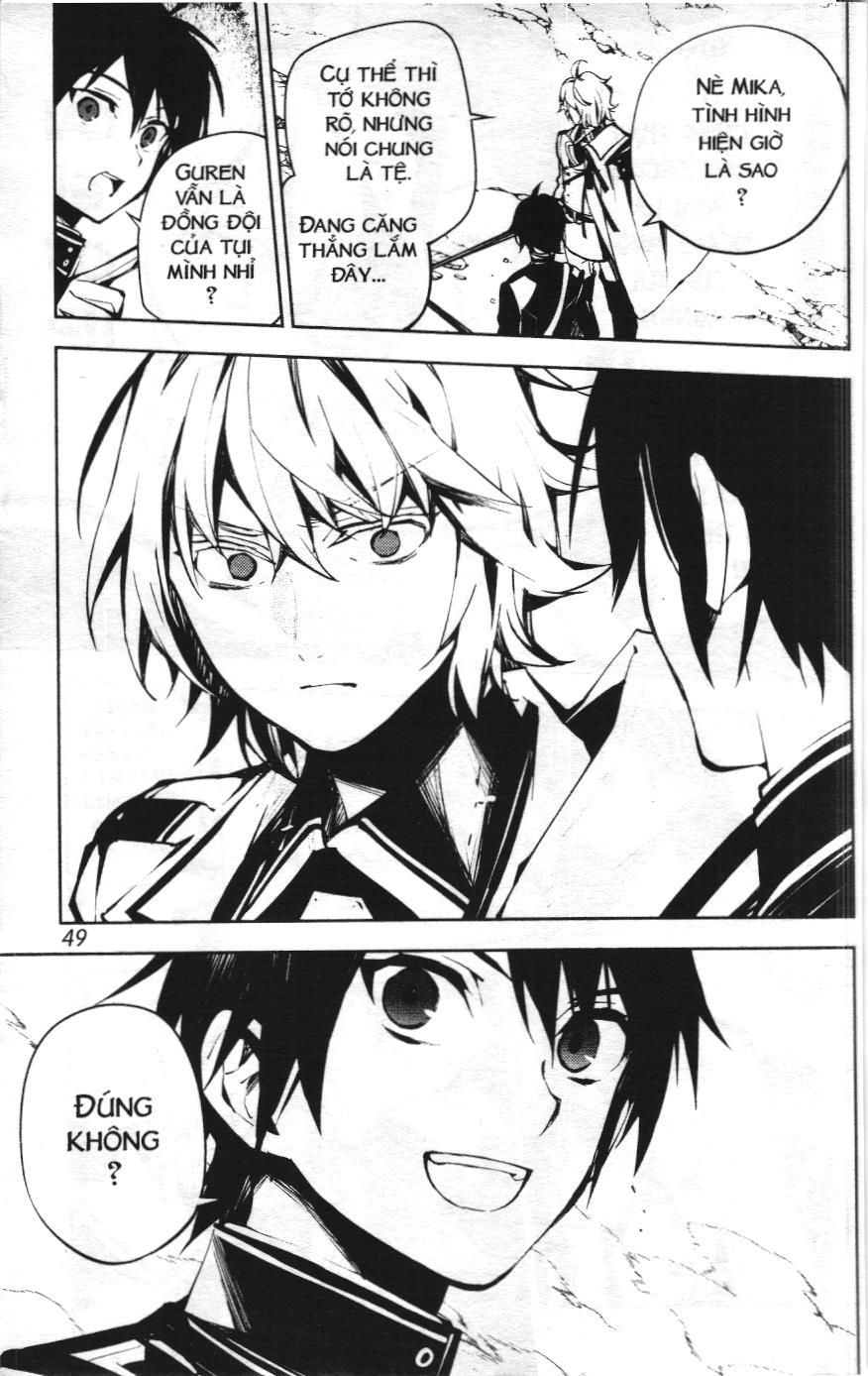 Thiên thần diệt thế - Seraph of the end (NXB Kim Đồng) Chapter 86 - Trang 16