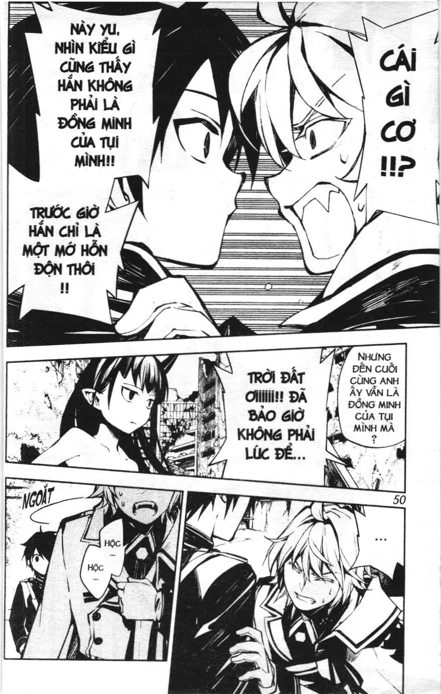 Thiên thần diệt thế - Seraph of the end (NXB Kim Đồng) Chapter 86 - Trang 17