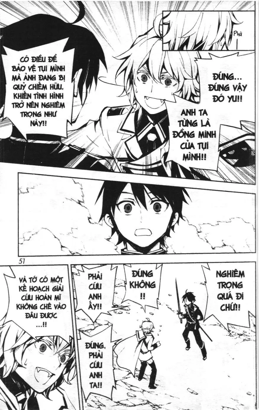 Thiên thần diệt thế - Seraph of the end (NXB Kim Đồng) Chapter 86 - Trang 18