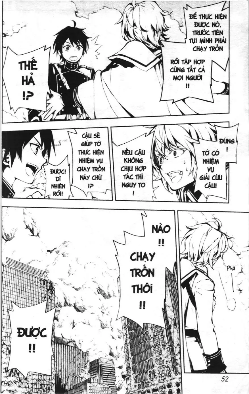 Thiên thần diệt thế - Seraph of the end (NXB Kim Đồng) Chapter 86 - Trang 19