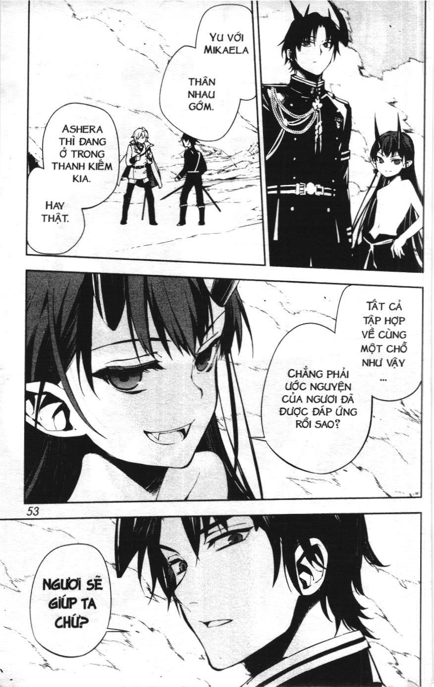 Thiên thần diệt thế - Seraph of the end (NXB Kim Đồng) Chapter 86 - Trang 20