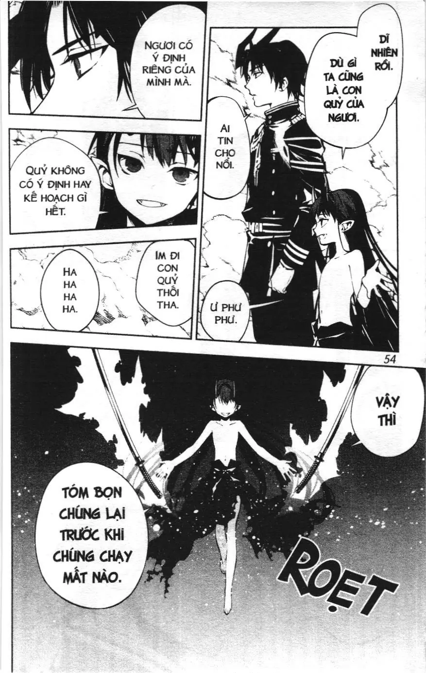 Thiên thần diệt thế - Seraph of the end (NXB Kim Đồng) Chapter 86 - Trang 21