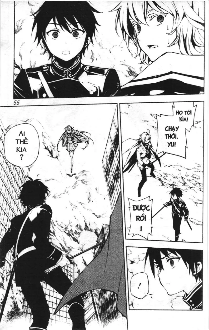 Thiên thần diệt thế - Seraph of the end (NXB Kim Đồng) Chapter 86 - Trang 22