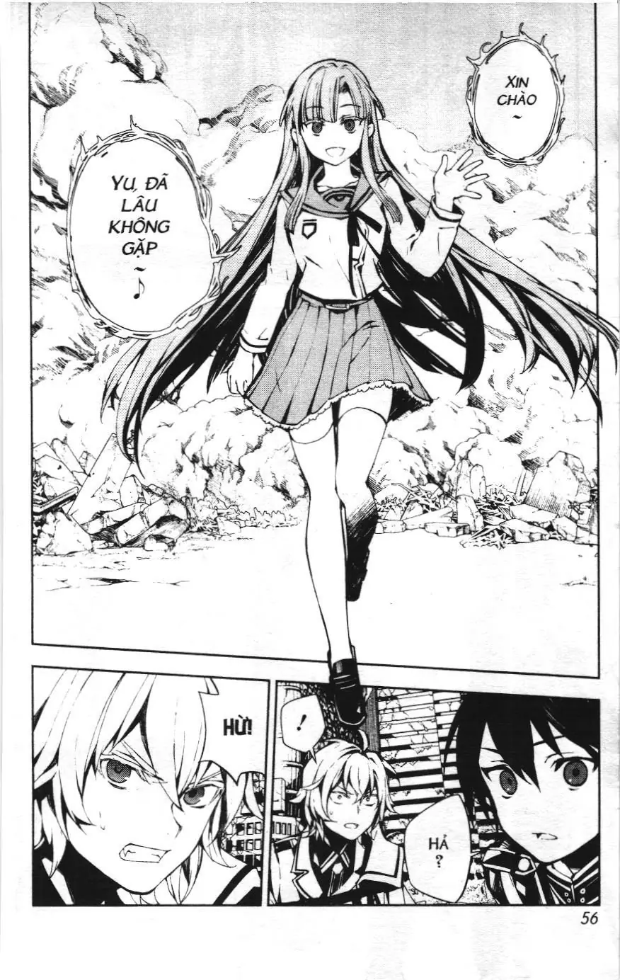 Thiên thần diệt thế - Seraph of the end (NXB Kim Đồng) Chapter 86 - Trang 23