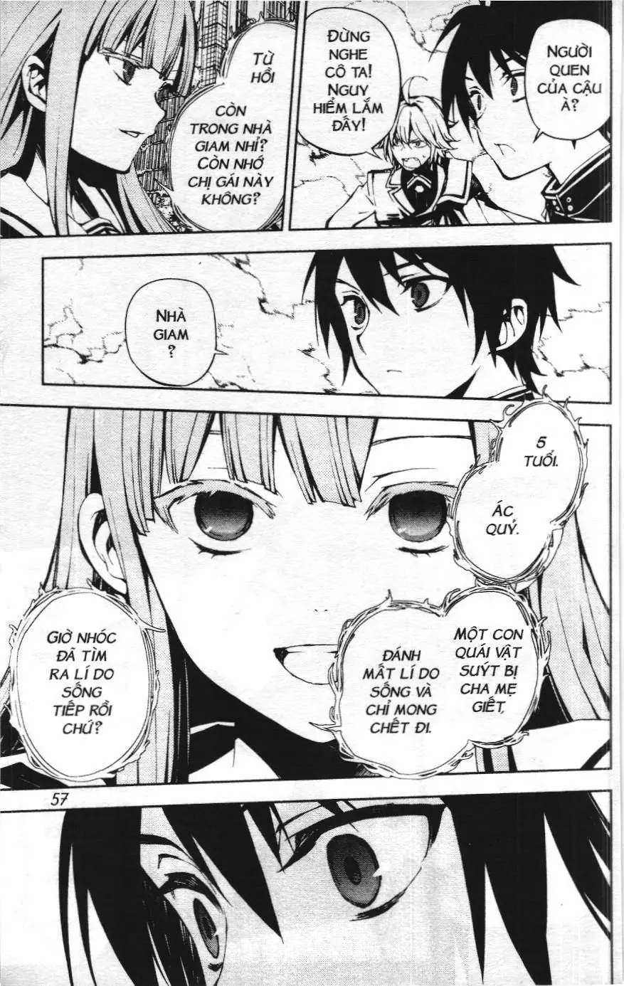 Thiên thần diệt thế - Seraph of the end (NXB Kim Đồng) Chapter 86 - Trang 24