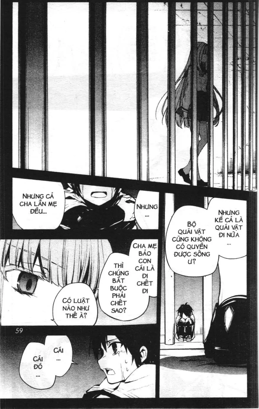 Thiên thần diệt thế - Seraph of the end (NXB Kim Đồng) Chapter 86 - Trang 26