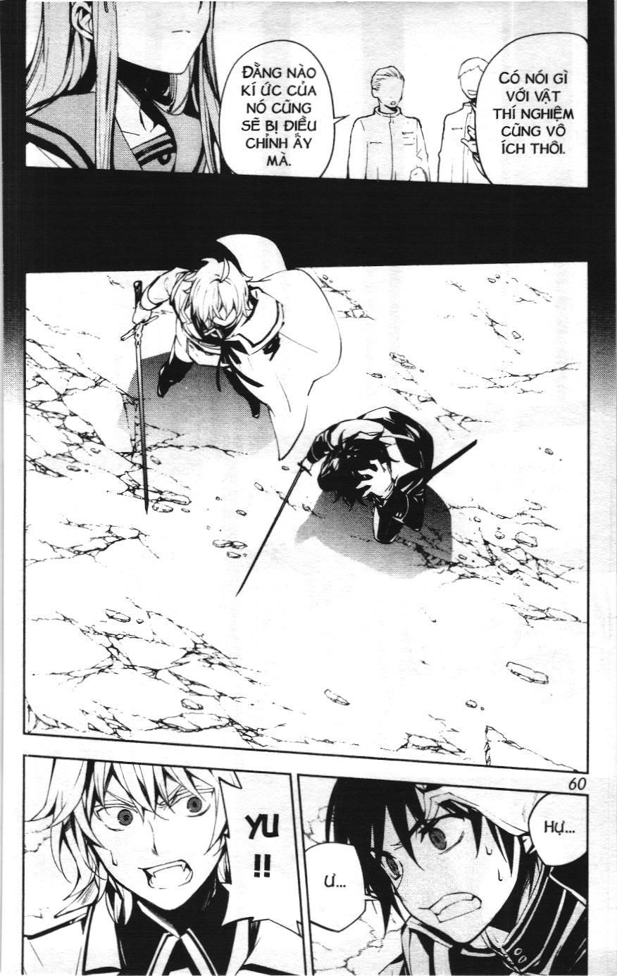 Thiên thần diệt thế - Seraph of the end (NXB Kim Đồng) Chapter 86 - Trang 27