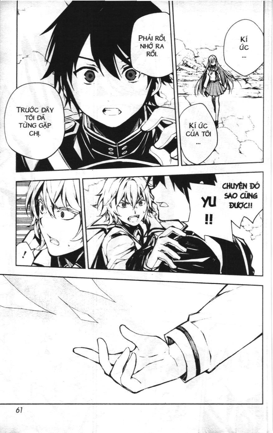 Thiên thần diệt thế - Seraph of the end (NXB Kim Đồng) Chapter 86 - Trang 28