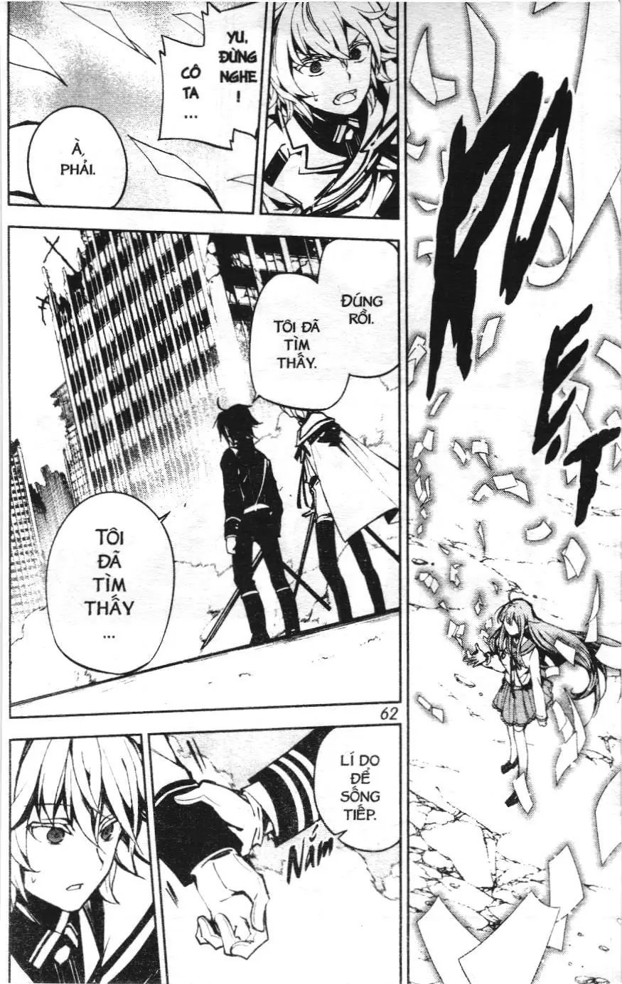 Thiên thần diệt thế - Seraph of the end (NXB Kim Đồng) Chapter 86 - Trang 29