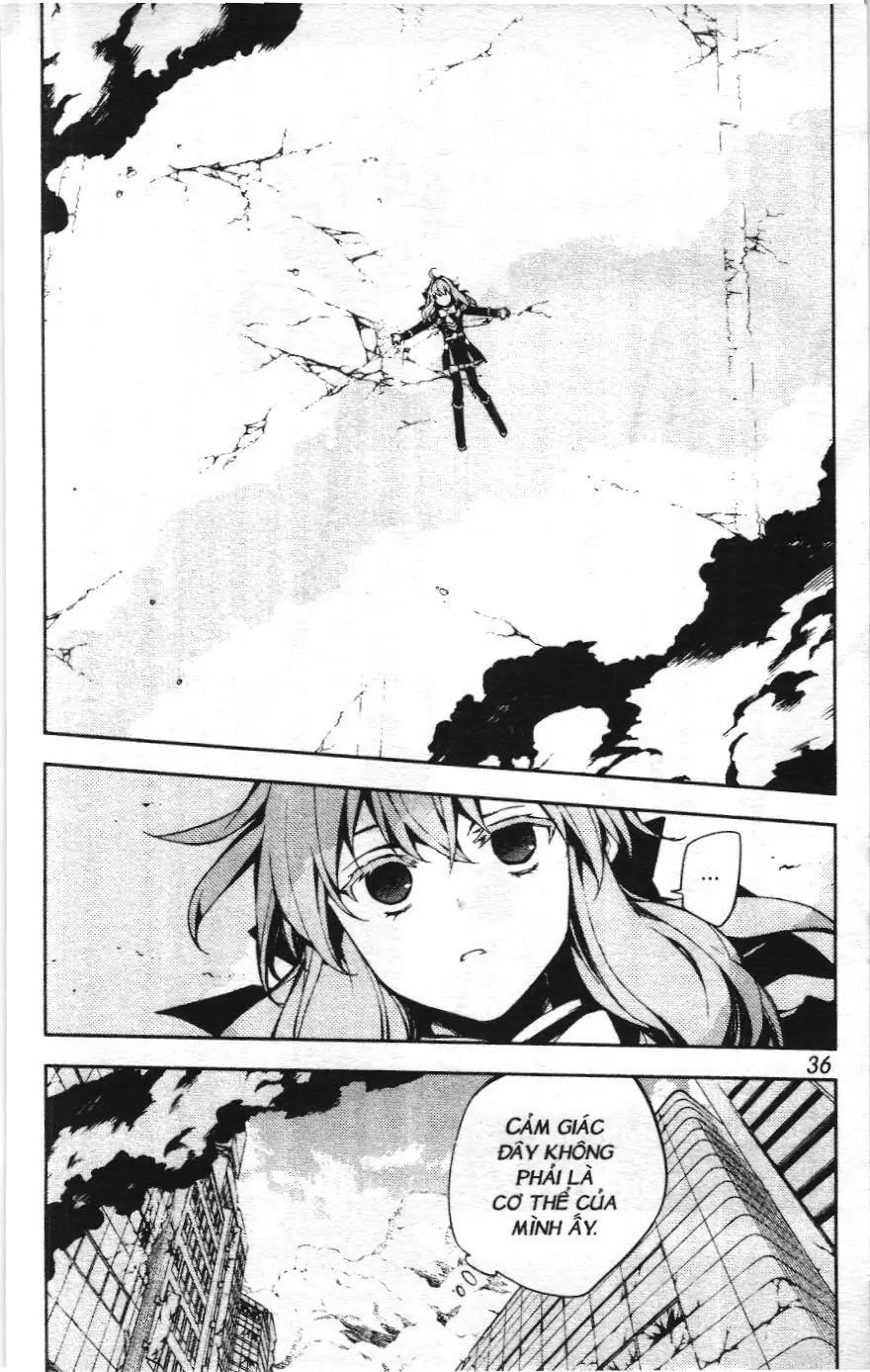 Thiên thần diệt thế - Seraph of the end (NXB Kim Đồng) Chapter 86 - Trang 3