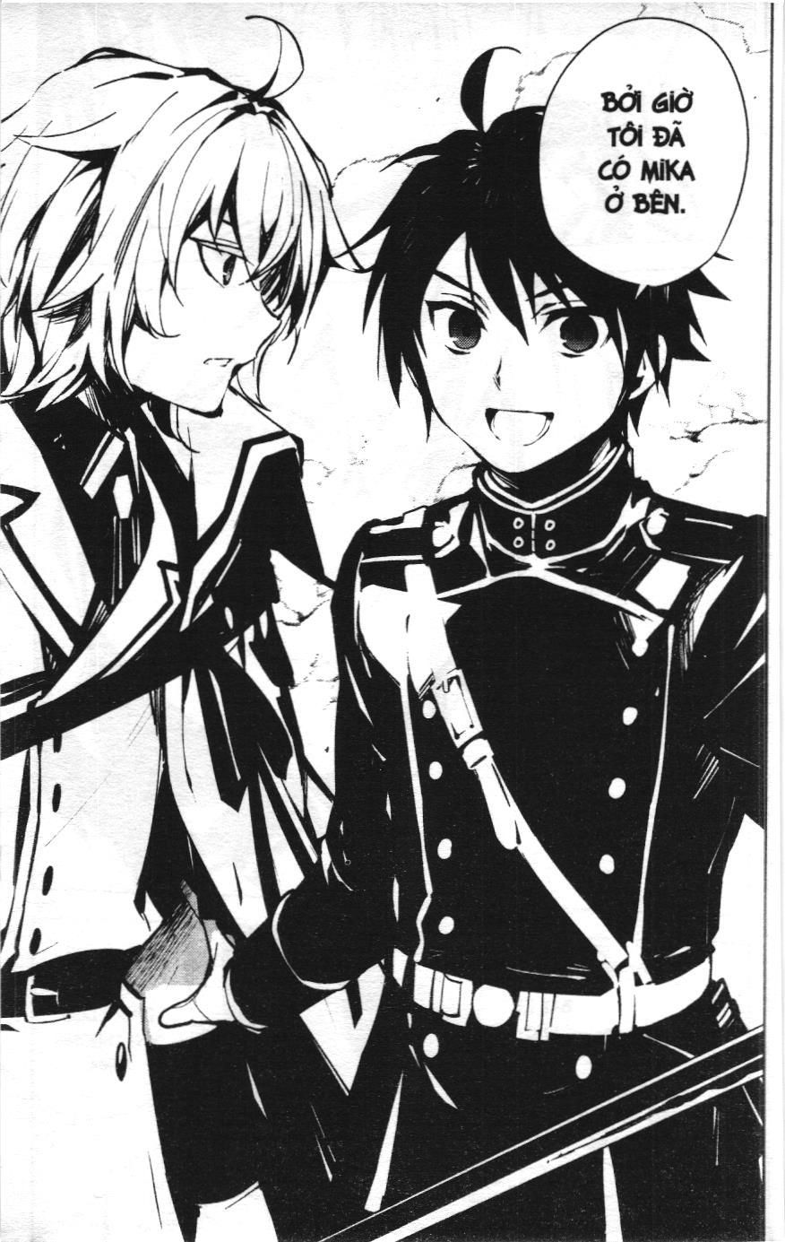 Thiên thần diệt thế - Seraph of the end (NXB Kim Đồng) Chapter 86 - Trang 30