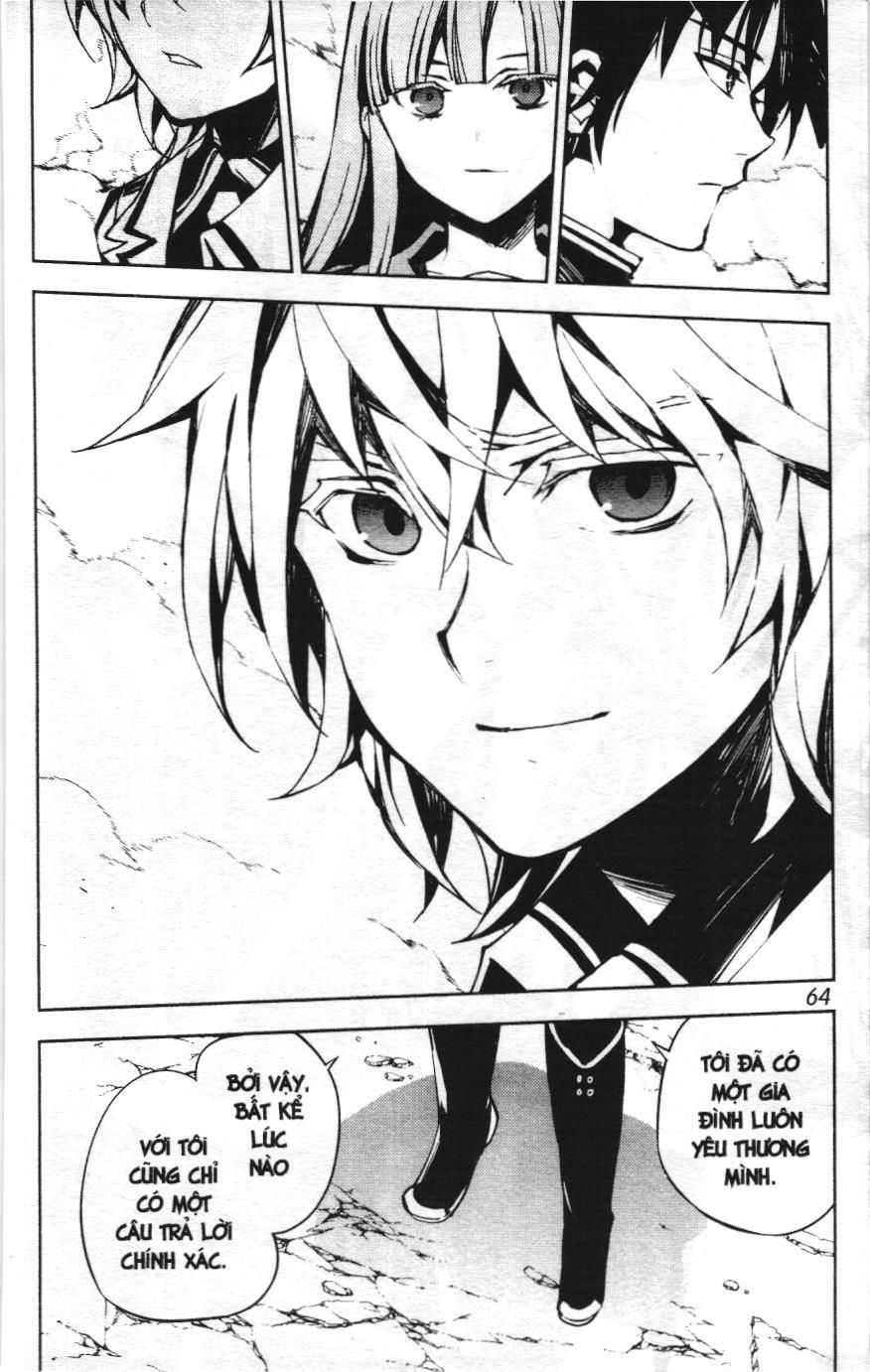 Thiên thần diệt thế - Seraph of the end (NXB Kim Đồng) Chapter 86 - Trang 31