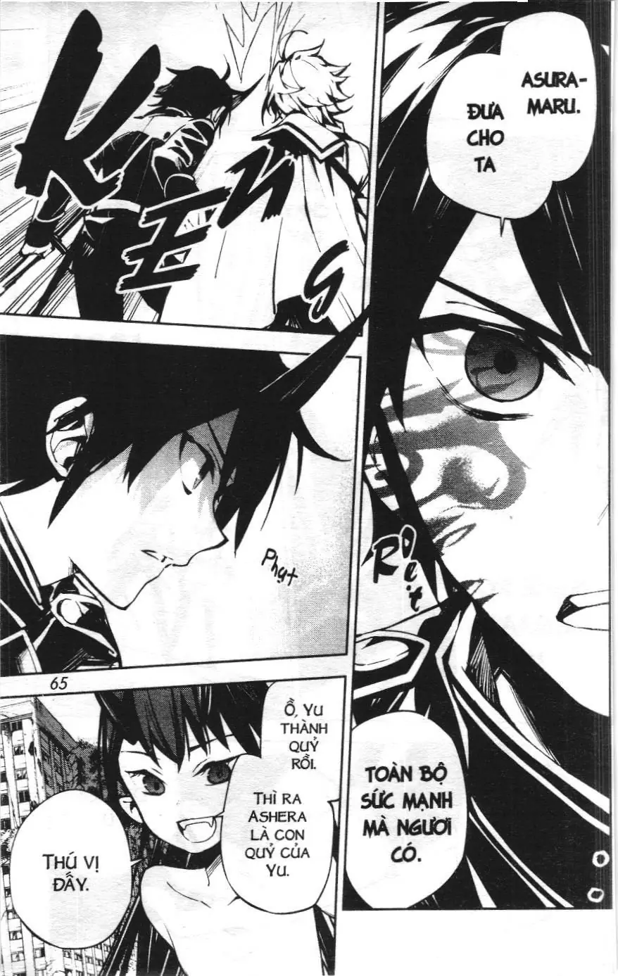 Thiên thần diệt thế - Seraph of the end (NXB Kim Đồng) Chapter 86 - Trang 32