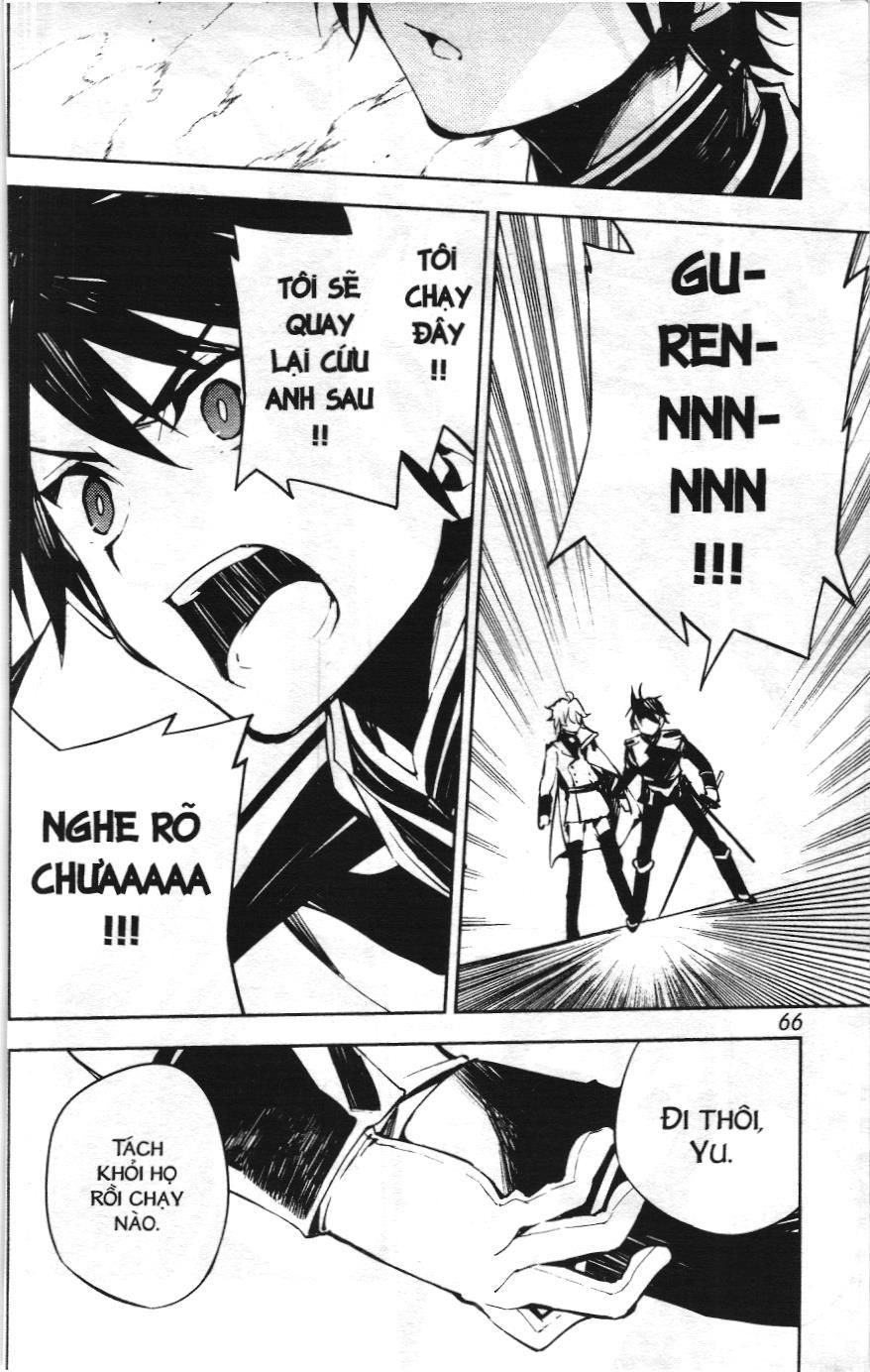 Thiên thần diệt thế - Seraph of the end (NXB Kim Đồng) Chapter 86 - Trang 33