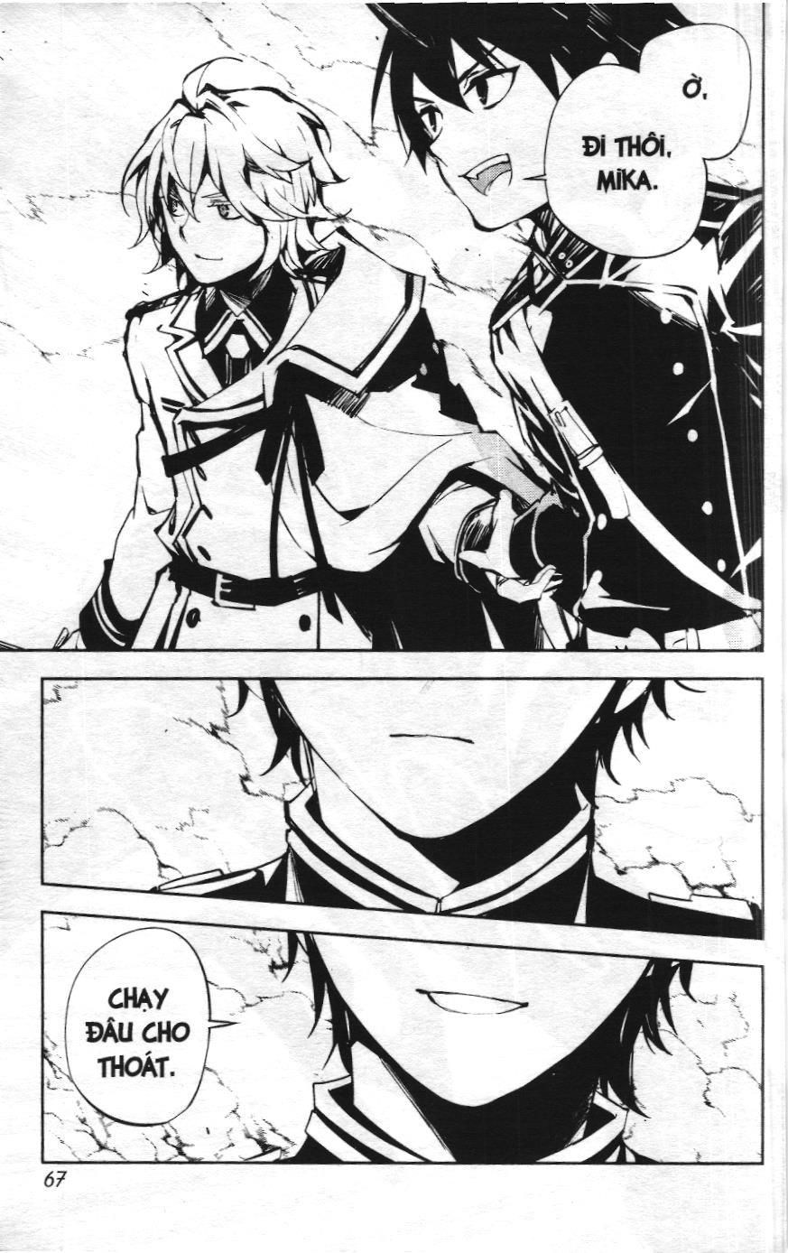 Thiên thần diệt thế - Seraph of the end (NXB Kim Đồng) Chapter 86 - Trang 34
