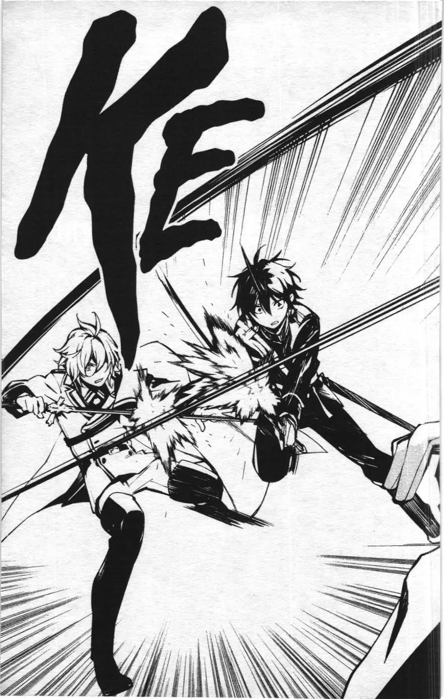 Thiên thần diệt thế - Seraph of the end (NXB Kim Đồng) Chapter 86 - Trang 35