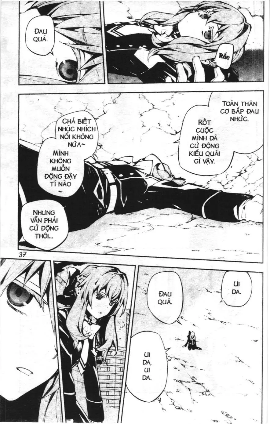 Thiên thần diệt thế - Seraph of the end (NXB Kim Đồng) Chapter 86 - Trang 4