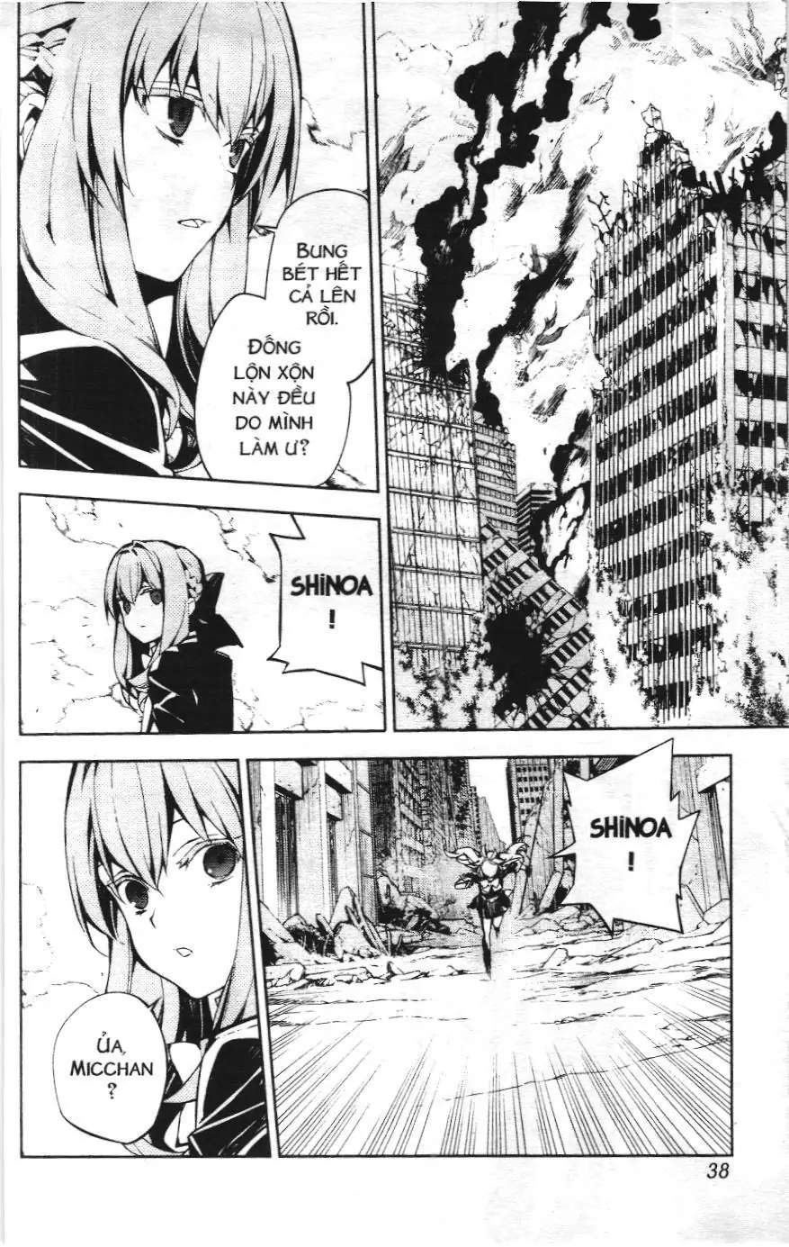 Thiên thần diệt thế - Seraph of the end (NXB Kim Đồng) Chapter 86 - Trang 5
