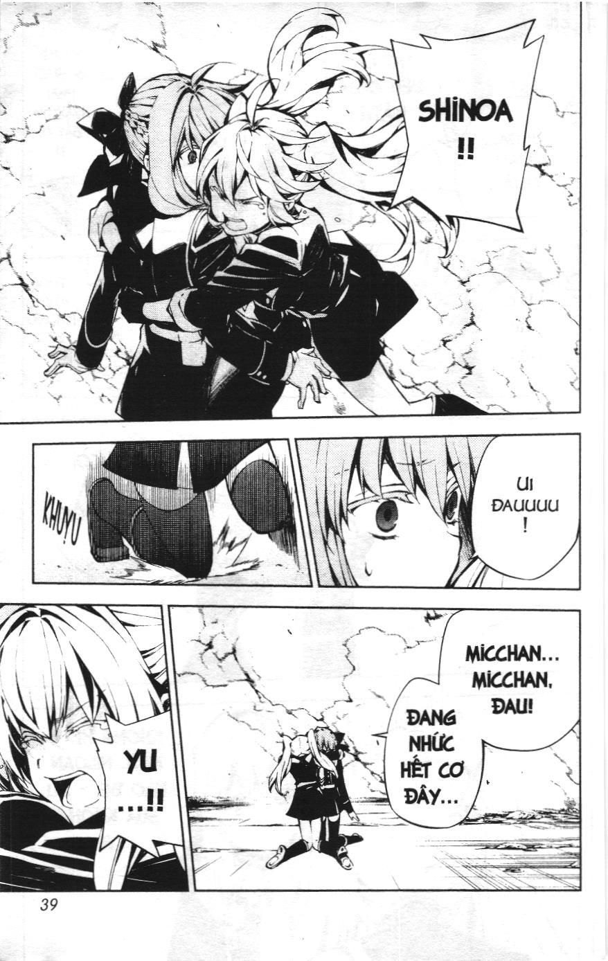Thiên thần diệt thế - Seraph of the end (NXB Kim Đồng) Chapter 86 - Trang 6