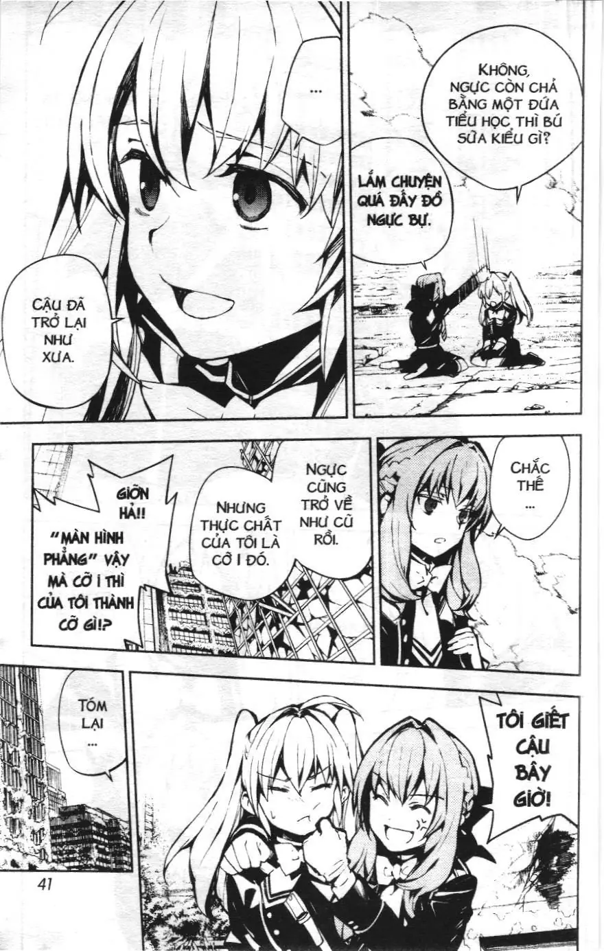 Thiên thần diệt thế - Seraph of the end (NXB Kim Đồng) Chapter 86 - Trang 8