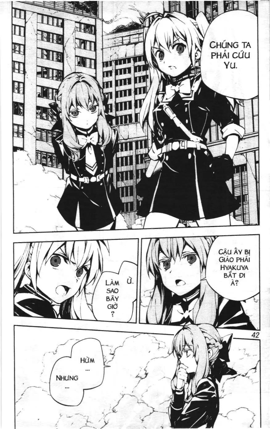Thiên thần diệt thế - Seraph of the end (NXB Kim Đồng) Chapter 86 - Trang 9
