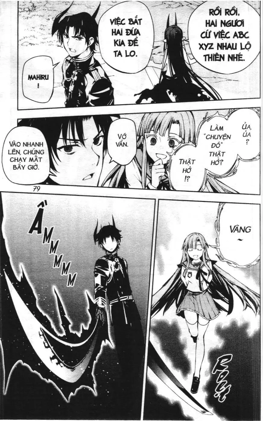 Thiên thần diệt thế - Seraph of the end (NXB Kim Đồng) Chapter 87 - Trang 10
