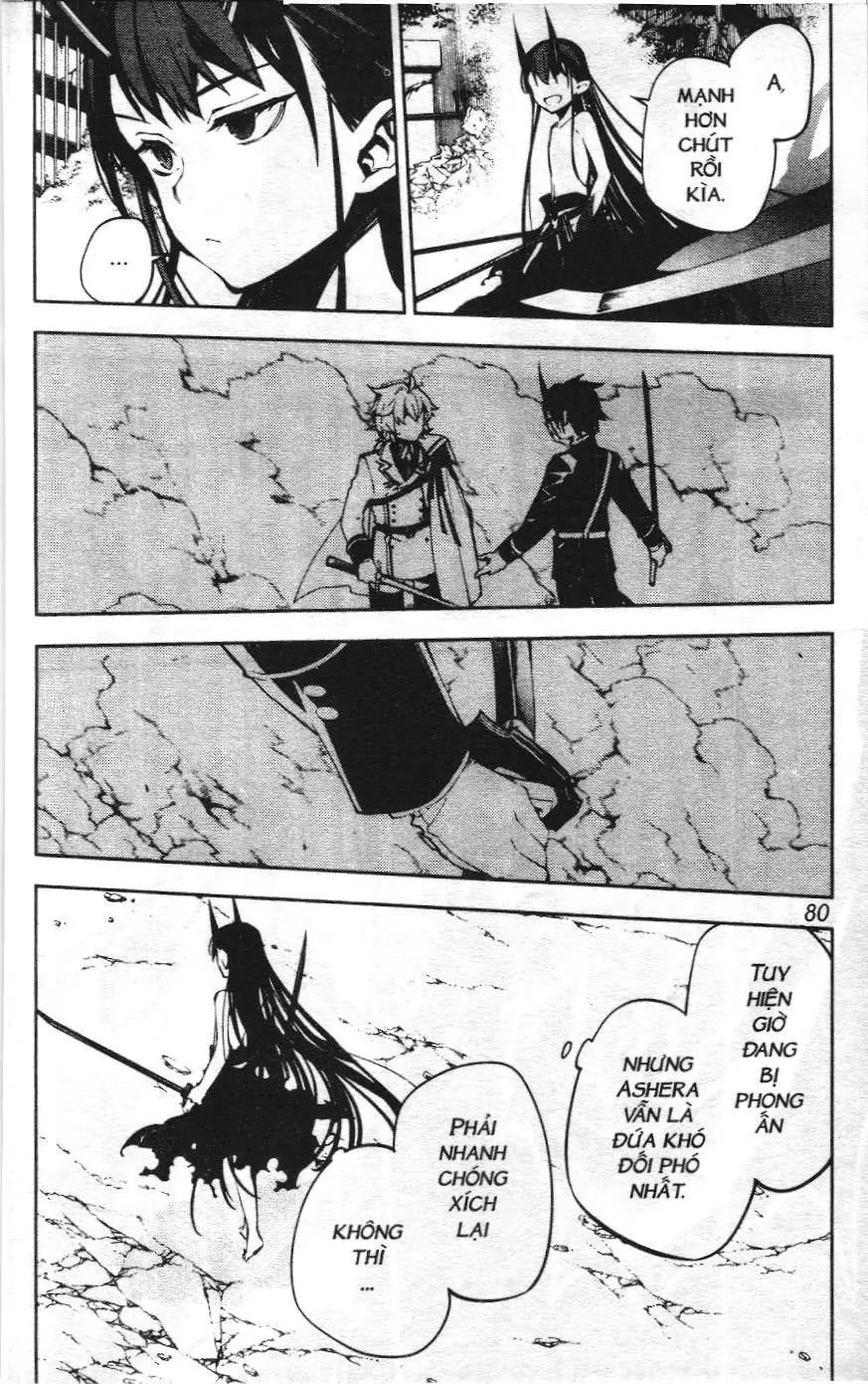 Thiên thần diệt thế - Seraph of the end (NXB Kim Đồng) Chapter 87 - Trang 11