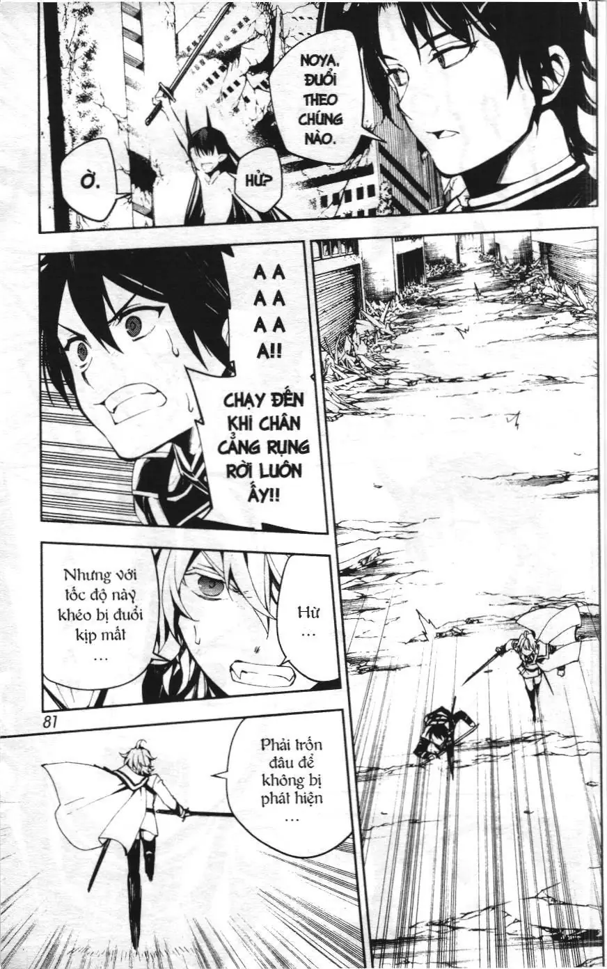 Thiên thần diệt thế - Seraph of the end (NXB Kim Đồng) Chapter 87 - Trang 12