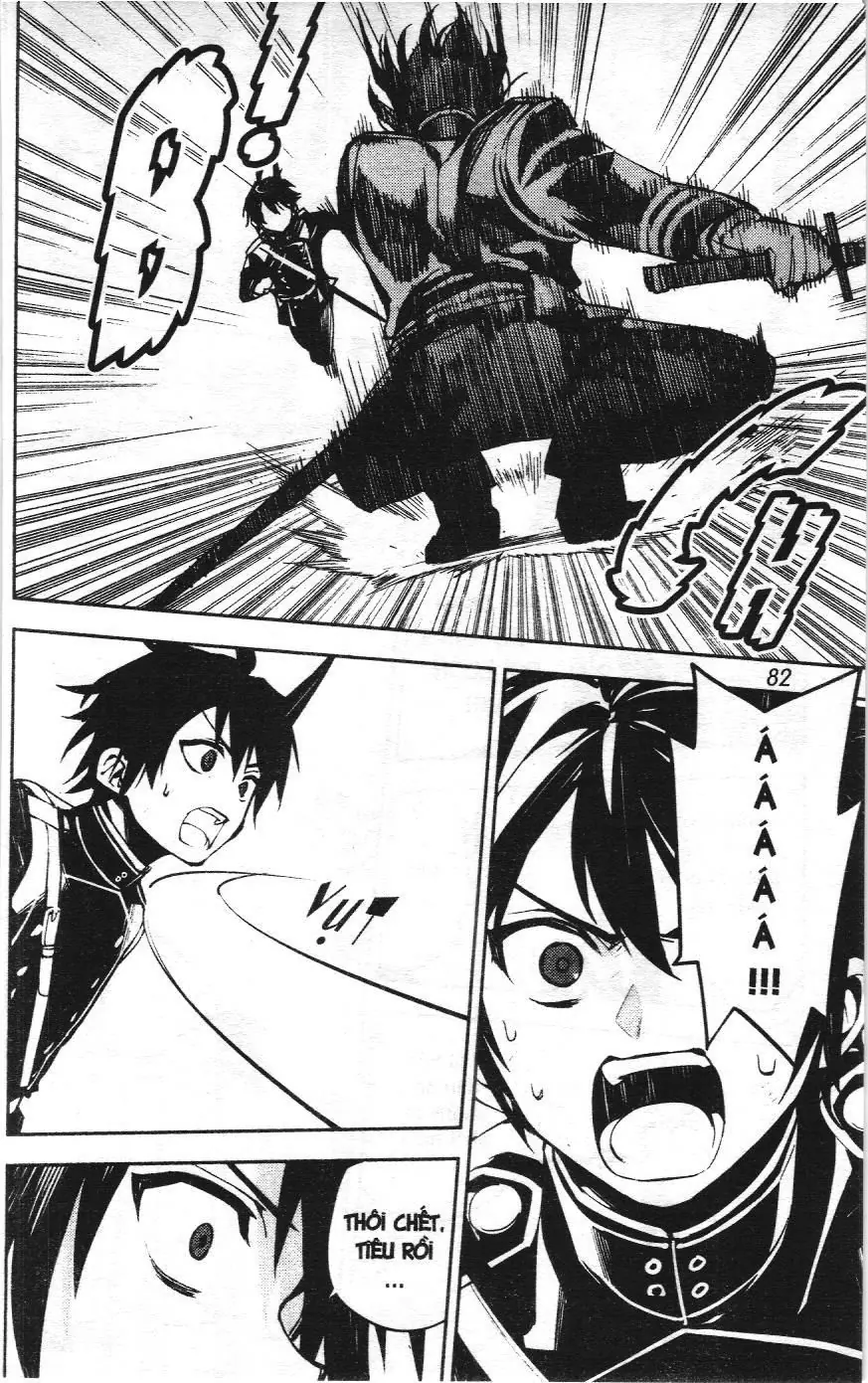 Thiên thần diệt thế - Seraph of the end (NXB Kim Đồng) Chapter 87 - Trang 13