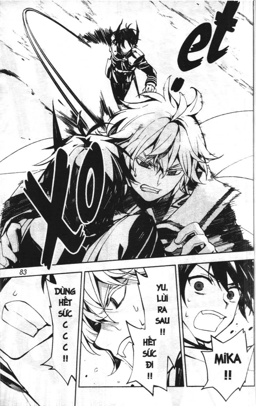 Thiên thần diệt thế - Seraph of the end (NXB Kim Đồng) Chapter 87 - Trang 14