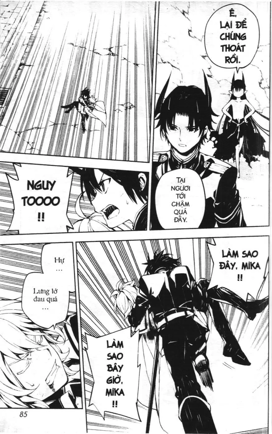 Thiên thần diệt thế - Seraph of the end (NXB Kim Đồng) Chapter 87 - Trang 16